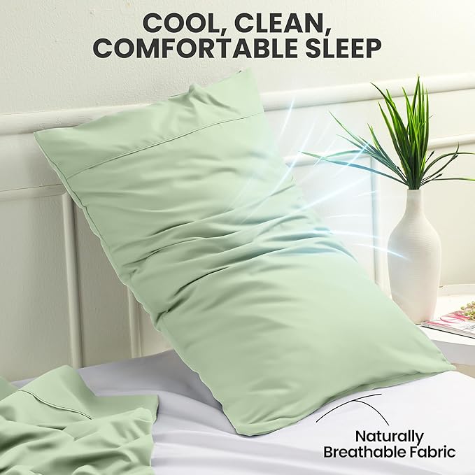 Utopia Bedding Pillow Cases Standard Size 2-Pack – Soft Brushed Microfiber – - Image 6