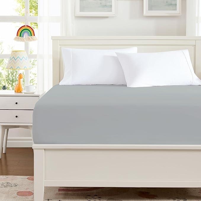 Hotella 100% Microfiber King Size Fitted Sheet Only, 78x80 inches Hotel Quality - Image 4