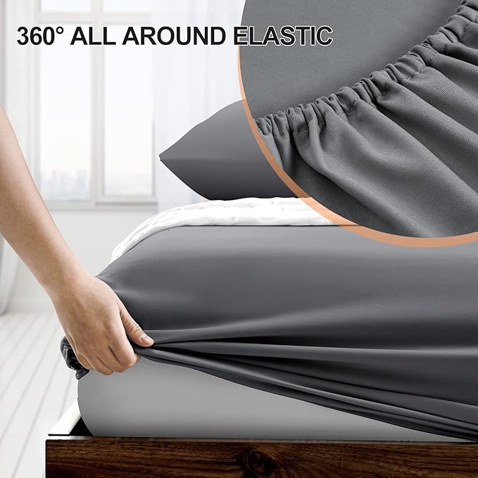FreshCulture Twin XL Fitted Sheet Only - Image 3
