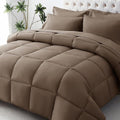 JOLLYVOGUE King Comforter Set, Ultra-Soft Bed in a Bag King Size 7 Pieces by JOLLYVOGUE