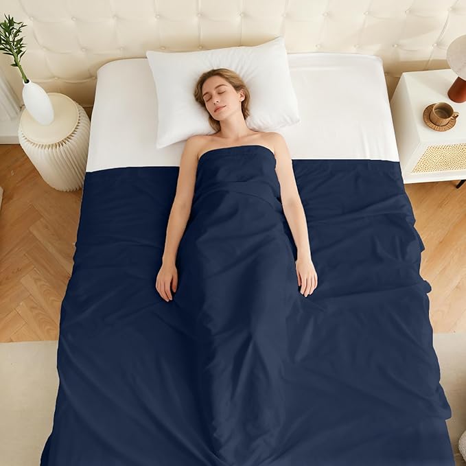 Full Flat Sheet Only, 1 Pack Top Bed Sheets, Soft Breathable Brushed Microfiber - Image 7
