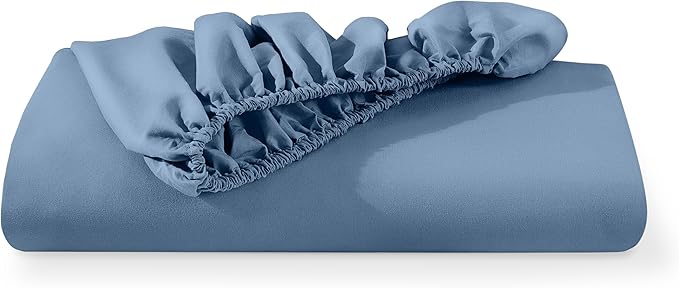 Bare Home Fitted Bottom Sheet Twin - Image 7
