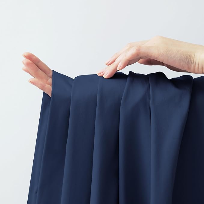 Cotton King Flat Sheet Only, 600 Thread Count 100% Egyptian Cotton Top Sheet - Image 4