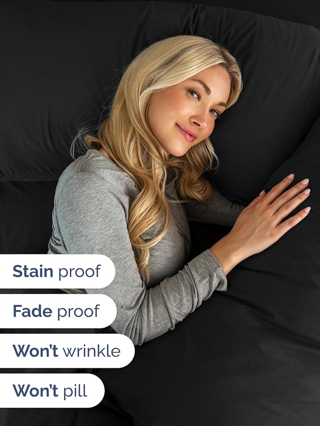 Extra Deep Twin Sheet Set - Image 4