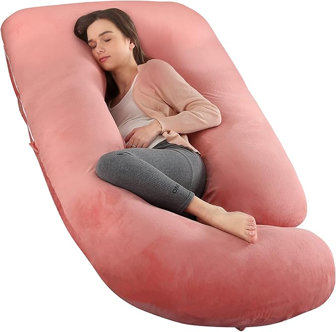 U-Shaped Full Body Pregnancy Pillow - Image 8