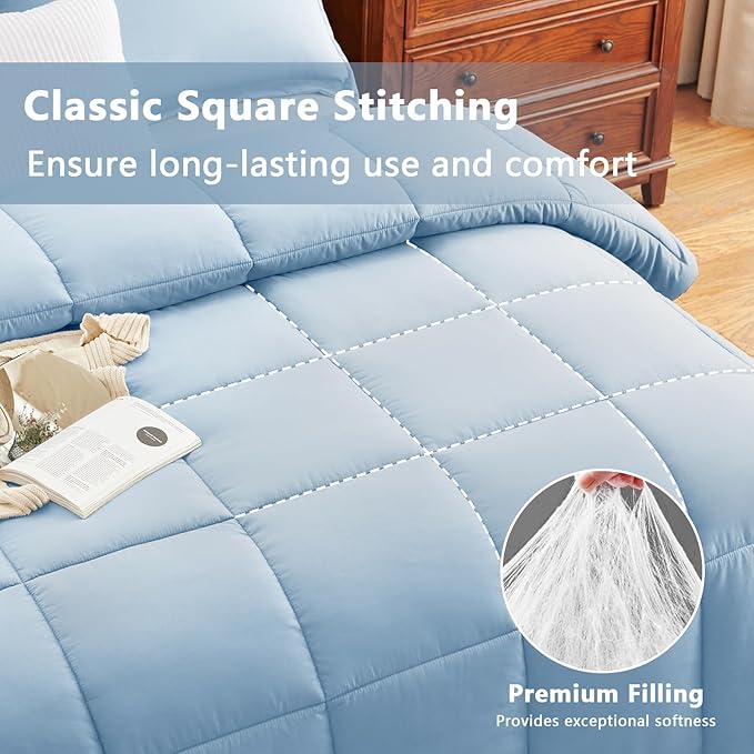 CozyLux King Size Comforter Set - Image 2