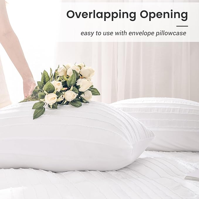 NEXHOME PRO Twin Duvet Cover, Soft and Lightweight 100% Washed 100% Washed - Image 7