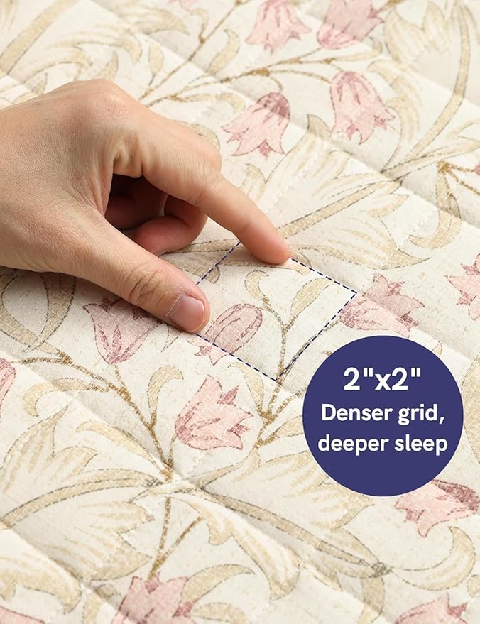 YnM 20lbs Weighted Blanket for Adults, Linen Heavy Bed Throw Blanket - Image 8