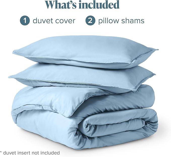 Bare Home Bedding Duvet Cover Queen Size - Image 9