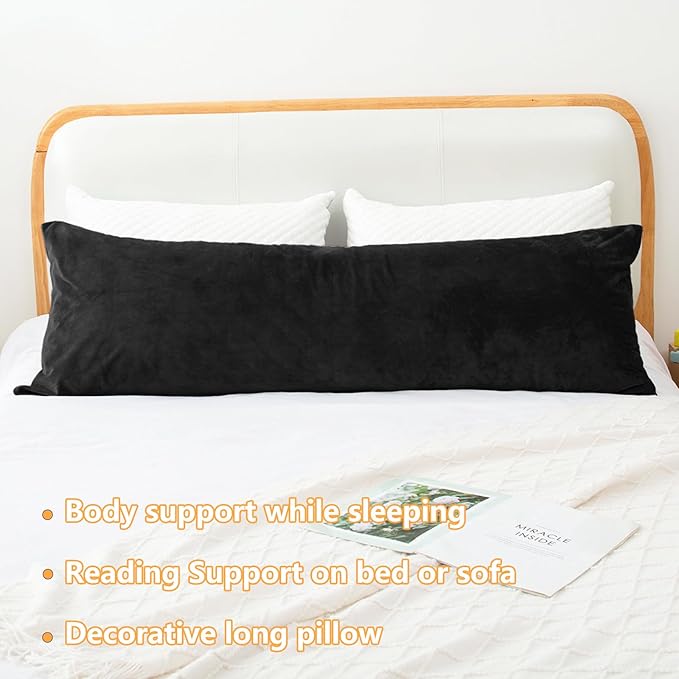 1 MIDDLE ONE Body Pillow, Memory Foam Body Pillows - Image 7