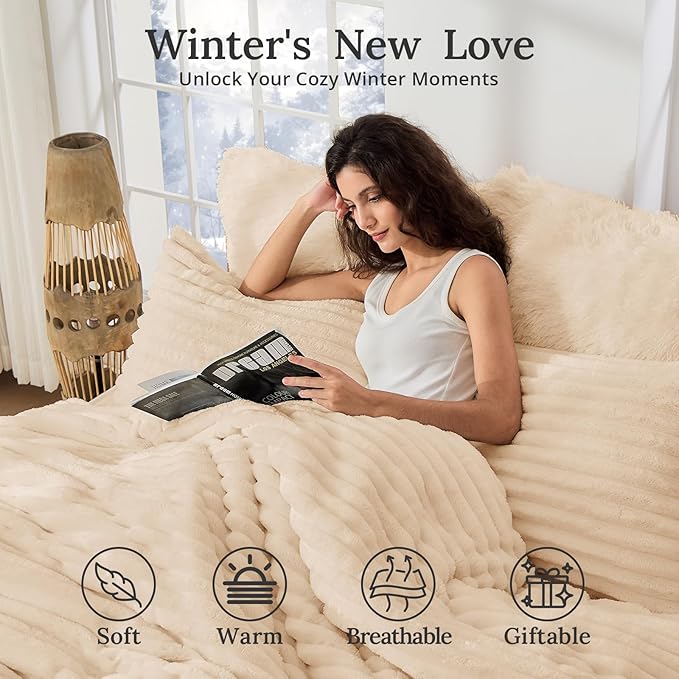 Sasttie Full Comforter Set 3 Pieces - Image 2