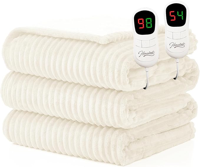 Homemate Electric Heated Blanket King Size by Homemate