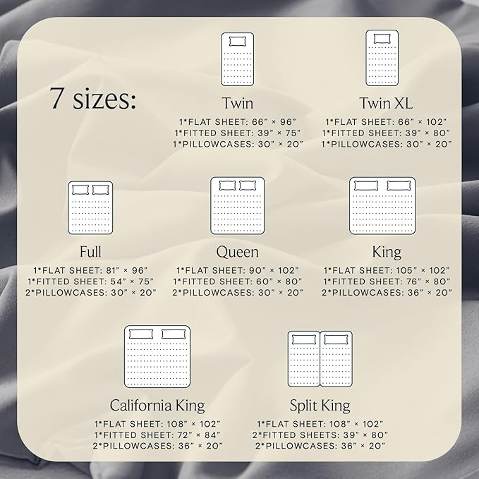 LuxClub Twin Sheets - Image 4