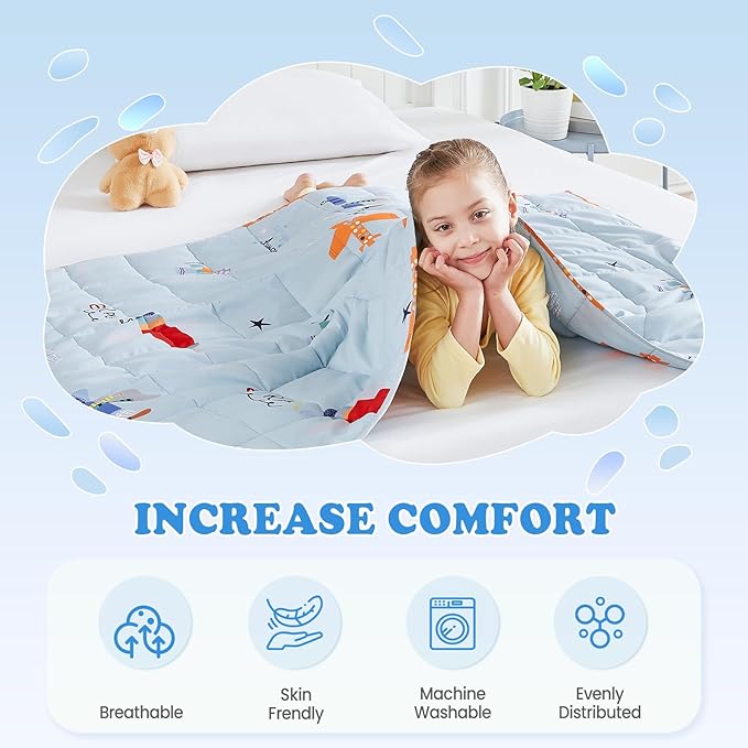 HOSUKKO Weighted Blanket - Image 4