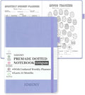 Premade Dotted Journal Notebook by SIMSIMY