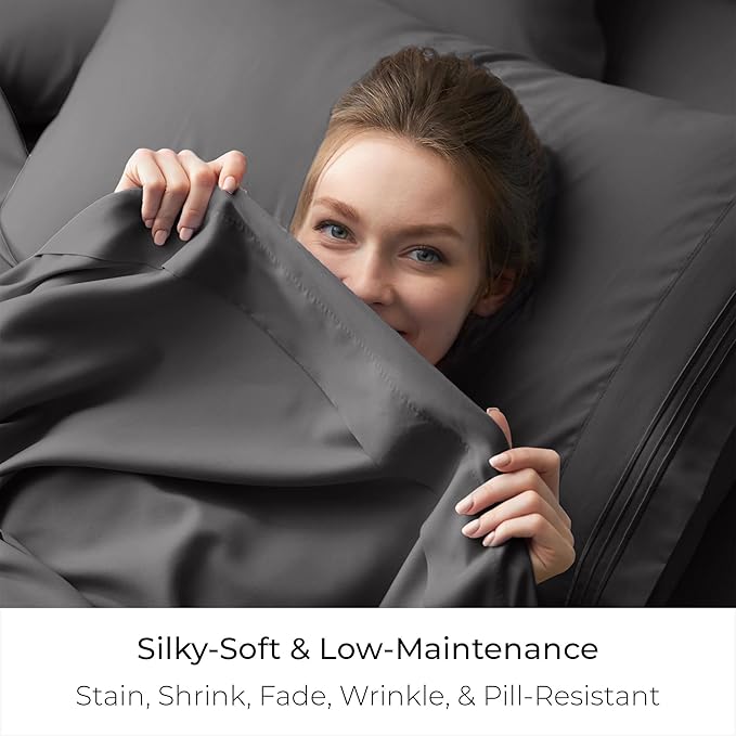 Mellanni Twin XL Size Flat Sheet - Image 5