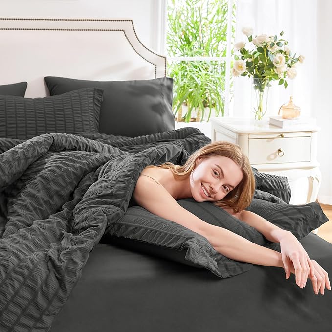 CozyLux Twin XL Comforter Set - Image 7
