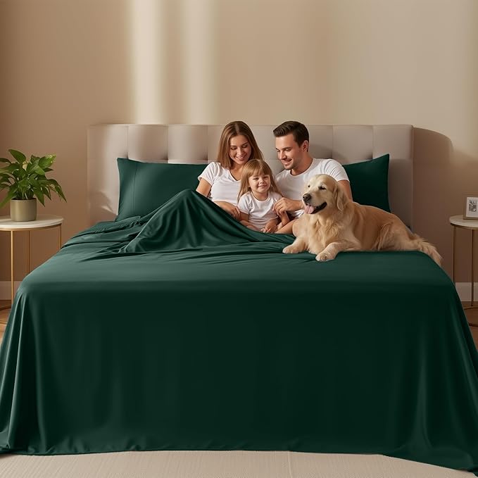 Utopia Bedding Twin XL Sheet Set – 3 Piece Bed Sheets - Image 2