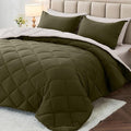 MUXHOMO 7 Pieces Full Comforter Set, Reversible Bed in a Bag Full Size by MUXHOMO