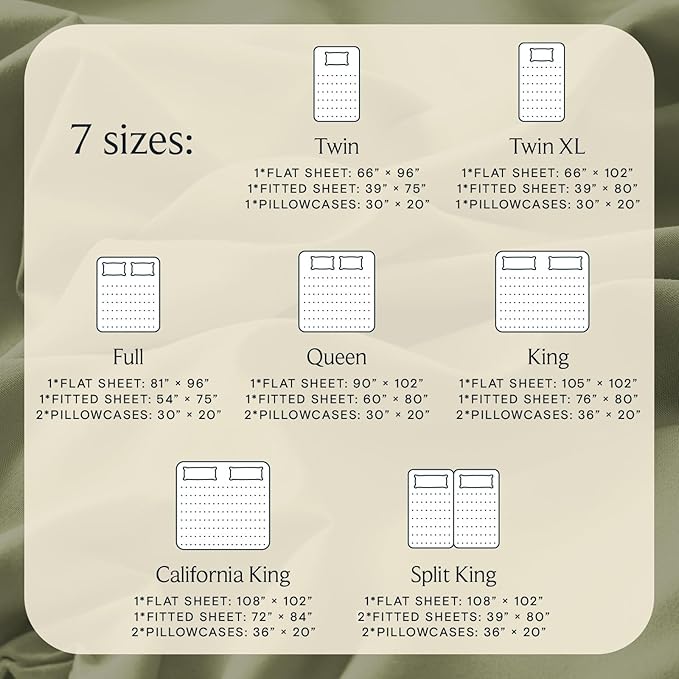 LuxClub 4 PC Full Sheet Set, Breathable Luxury Bed Sheets, Deep Pockets 18" - Image 4