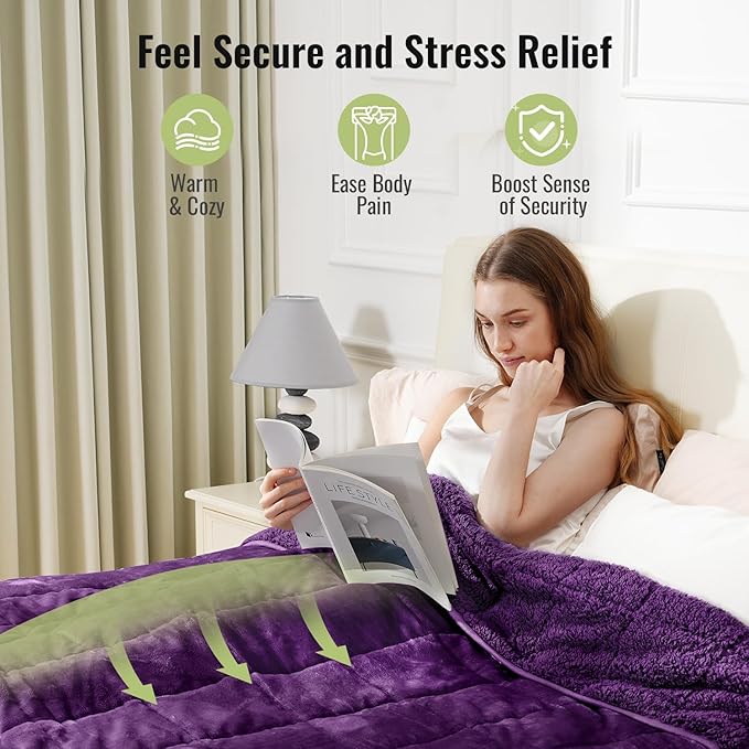 Uttermara Weighted Blankets for Adults King Size, 20lbs 80x87 inches Blanket - Image 4