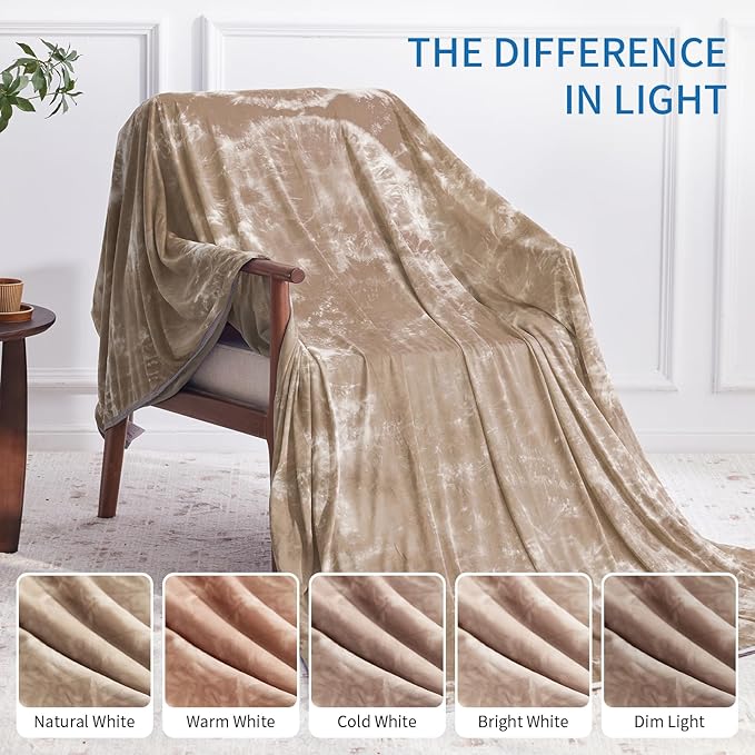 Guohaoi Cooling Blanket for HotSleepers, Decortive Tie Dye, Absorbs Heat to - Image 6