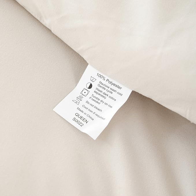 ROSGONIA Oversized King Comforter 128x120 - Image 9