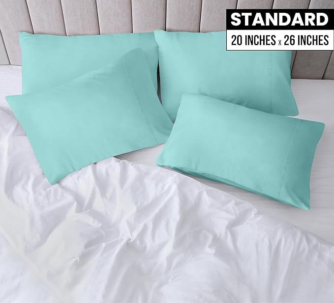 Utopia Bedding Standard Pillow Cases - Image 2