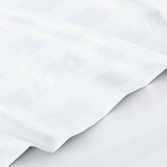 Flat Sheet Only 2 Pack, Twin Size 400 Thread Count 100% Egyptian Cotton Flat - Image 7