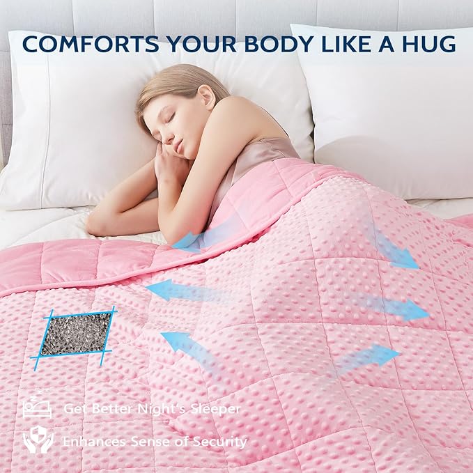 L'AGRATY Weighted Blanket - Image 3
