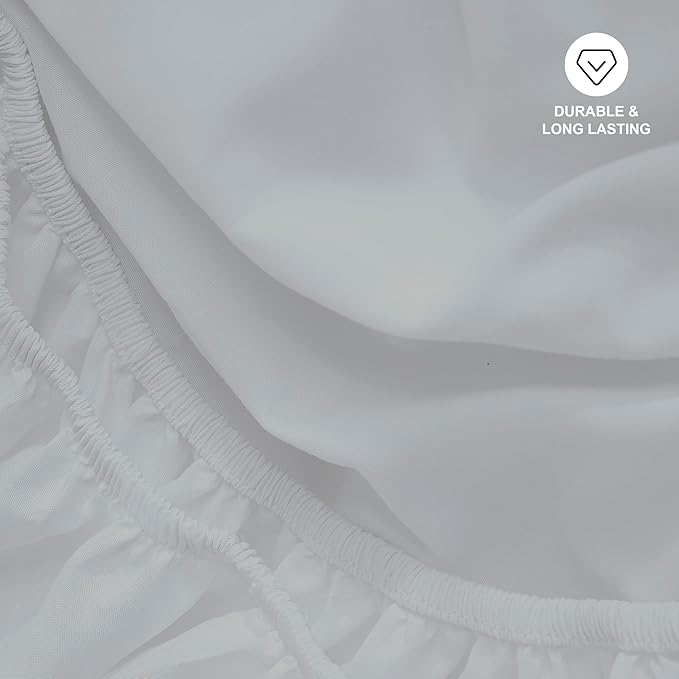Hotella 100% Microfiber 60"x80" Queen Size Fitted Sheet Only, Hotel Quality - Image 6