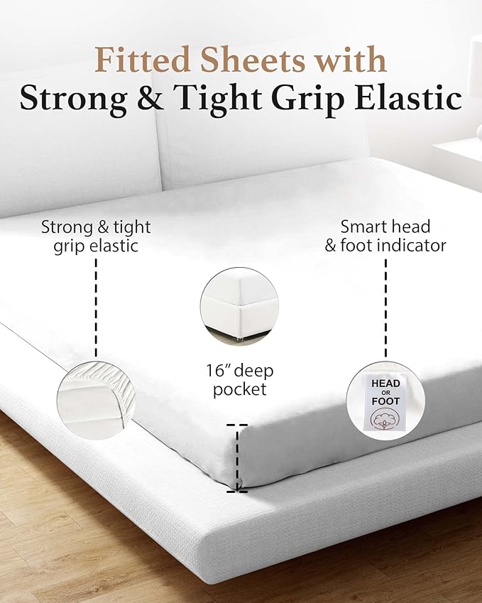 Good Sleep Bedding Twin Fitted Sheet - Image 3