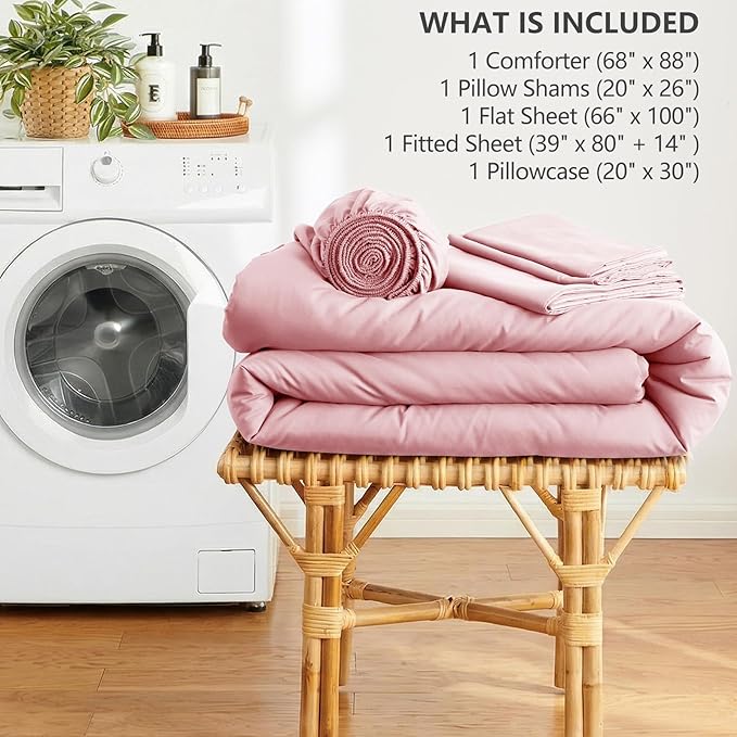 HIMEET Twin XL Size Comforter Sets - Image 6