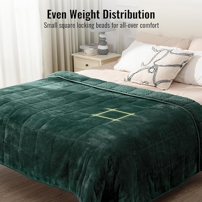 Uttermara Weighted Blankets for Adults Queen Size, 20lbs 60x80 inches Blanket - Image 7