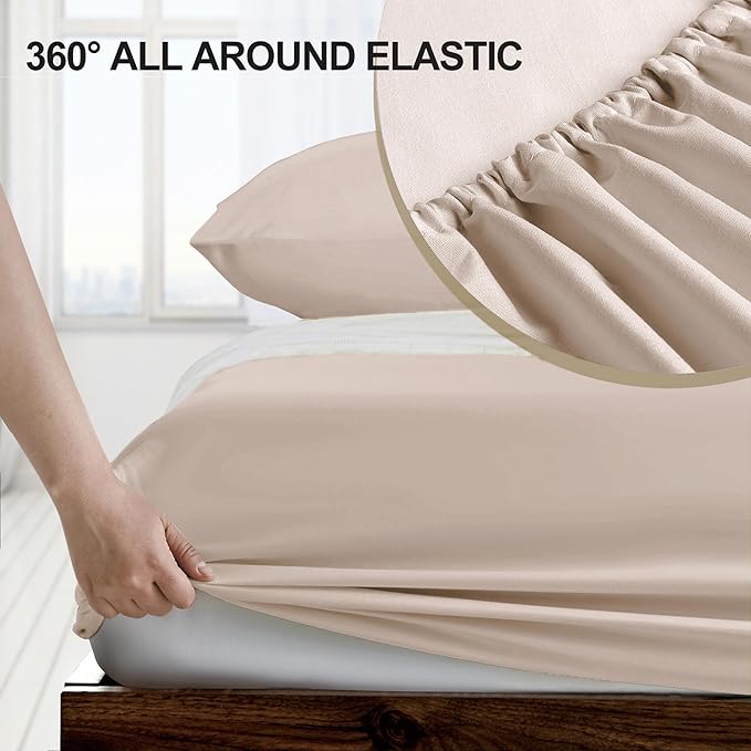 FreshCulture King Fitted Sheet Only - Image 3