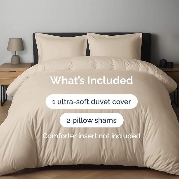 Duvet Cover Cal King Size Set - Image 2