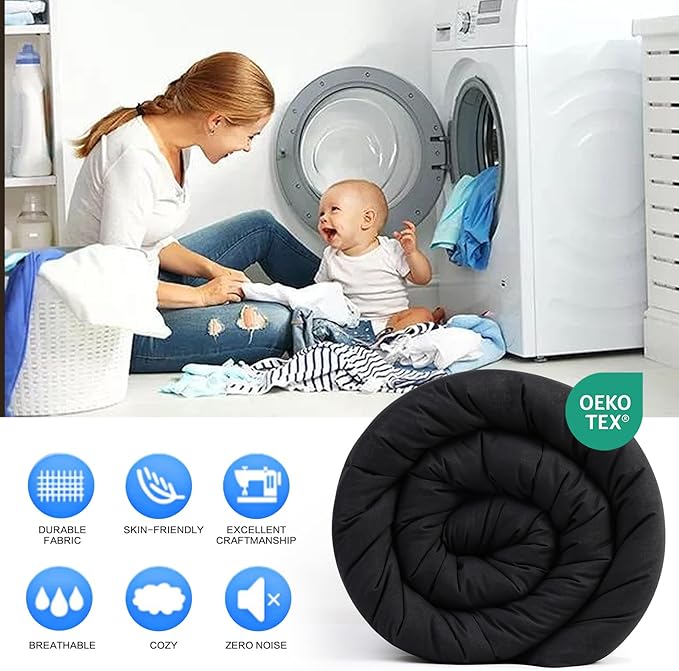 EASELAND Full Size Down Alternative Comforter - Image 2