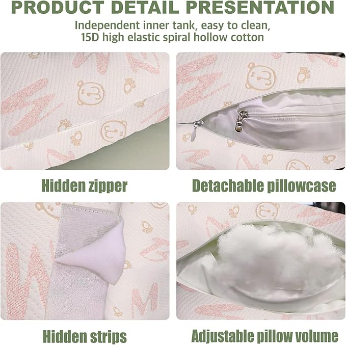 Pregnancy Pillows for Sleeping, Pregnancy Must Haves Body Pillow, Maternity - Image 6