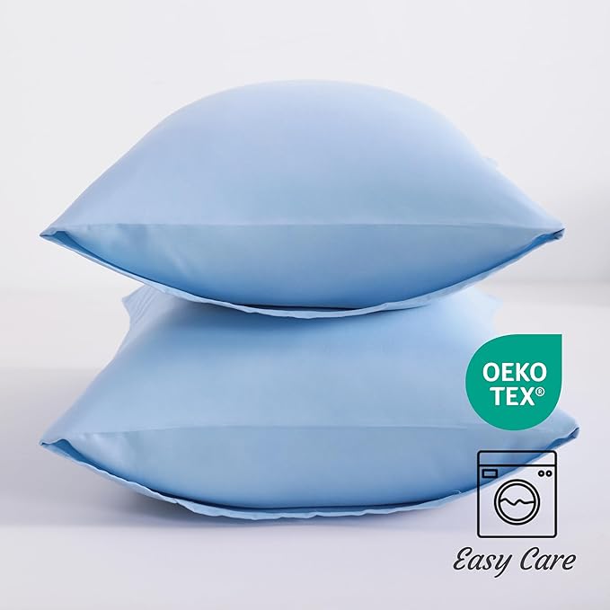 NTBAY Toddler Pillow Cases Set of 2, 2 Pack Brushed Microfiber 14x20 Pillow - Image 3