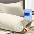 Thread Spread 100% Cotton King Size Pillow Cases Set of 2 by THREADSPREAD