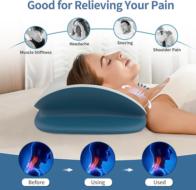 Olumoon Cervical Neck Pillow - Image 2