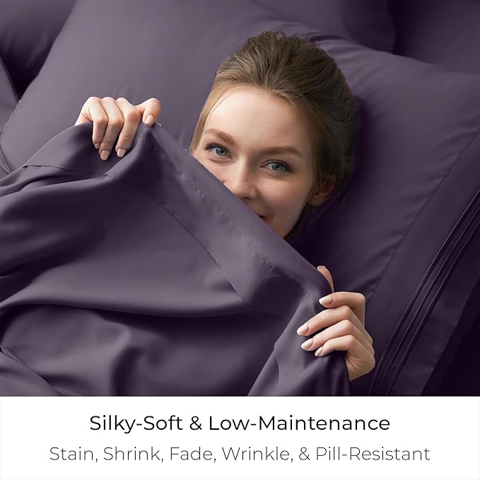 Mellanni Queen Size Flat Sheet - Image 5