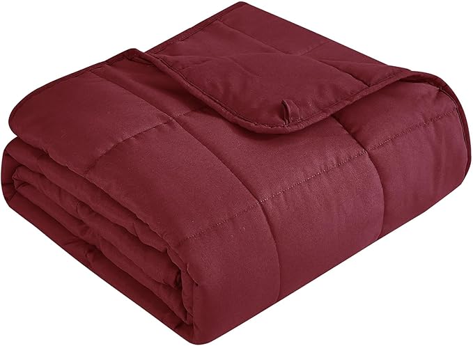 Topcee Weighted Blanket for Adults Queen Size Soft Cooling Heavy Blanket by Topcee%E2%80%94ForYourGoodSleep