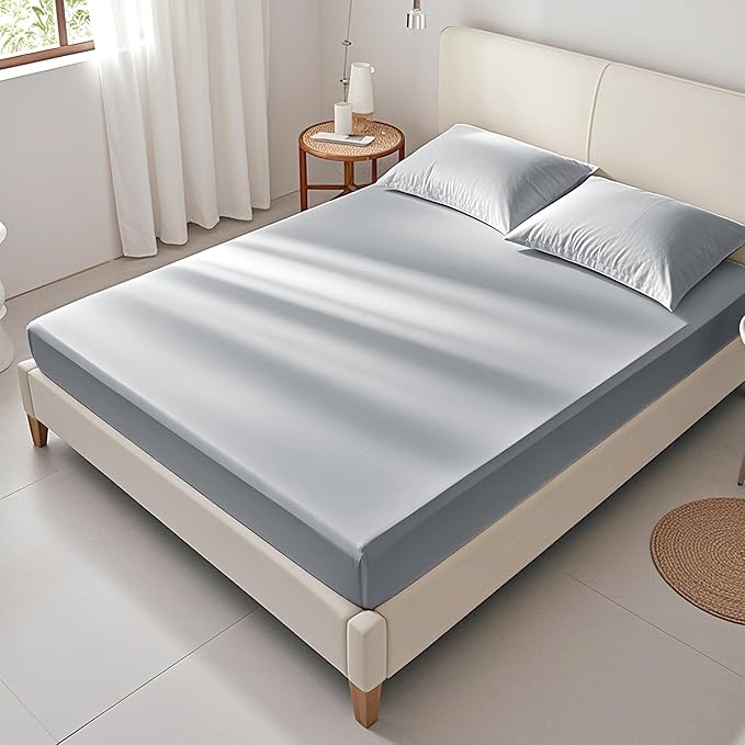 FreshCulture Twin Fitted Sheet Only – Premium Hotel-Quality Fitted Sheet - Image 7