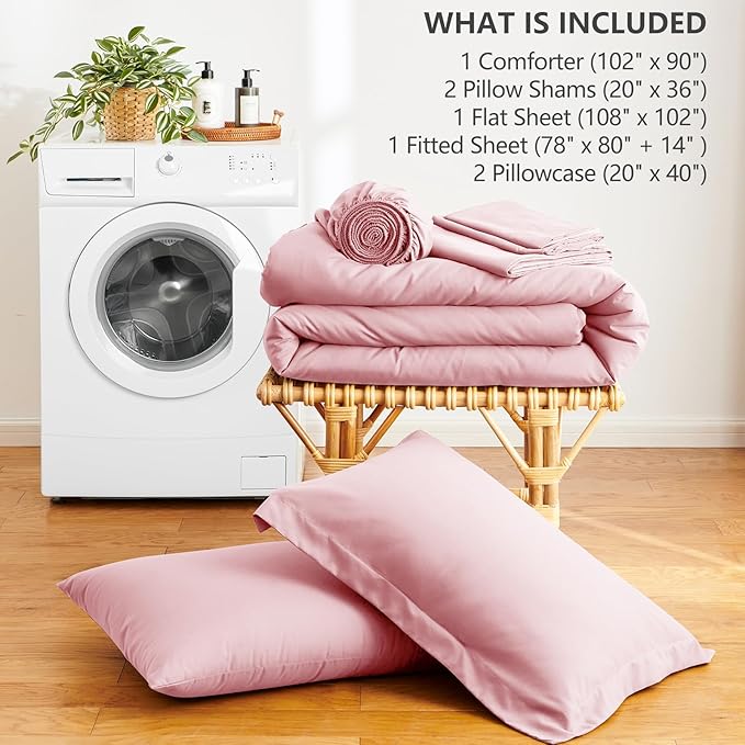 HIMEET King Size Comforter Sets - Image 6