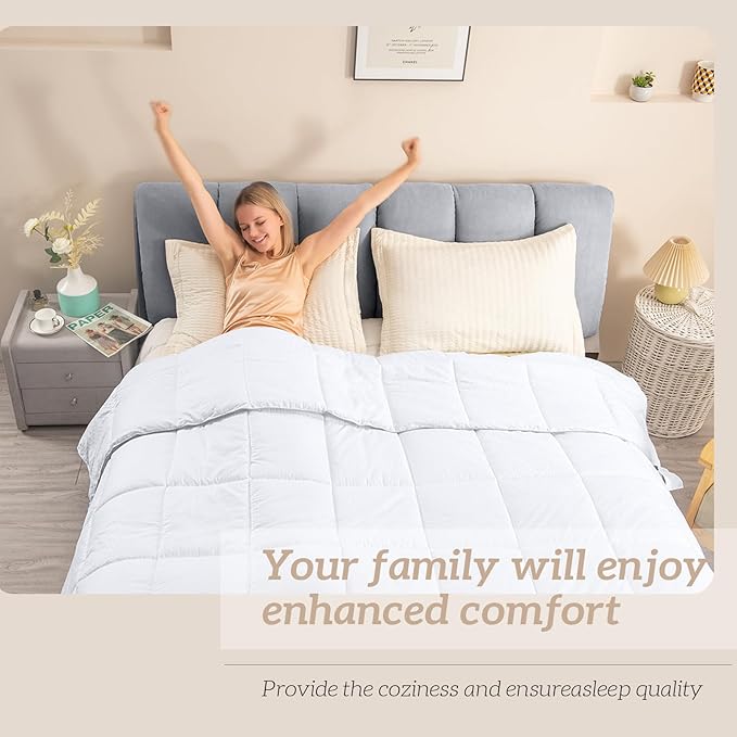 Homelike Moment California King Comforter - Image 4