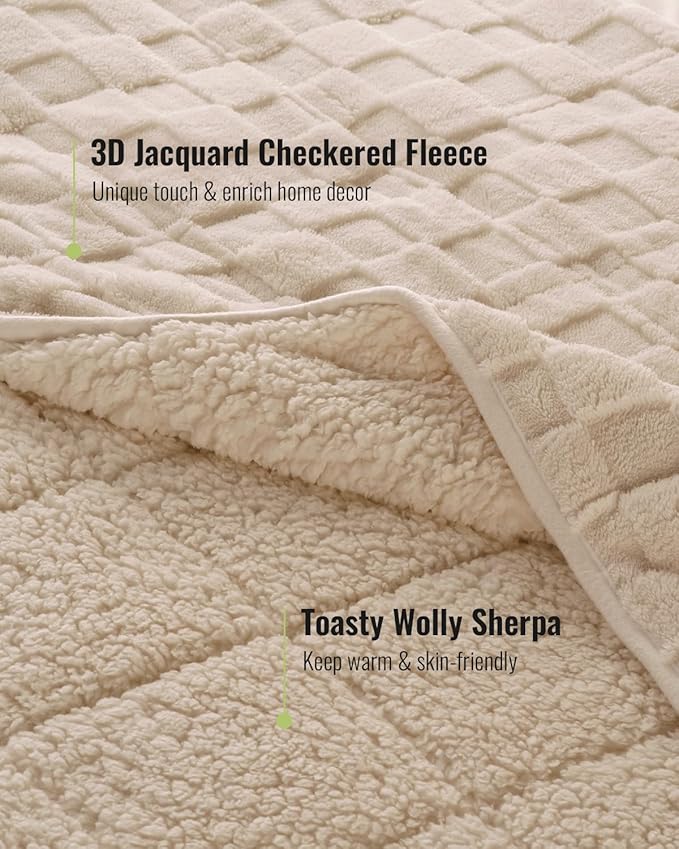 Uttermara Weighted Blankets for Adults Full Size, 12lbs 60x80 inches Blanket - Image 3