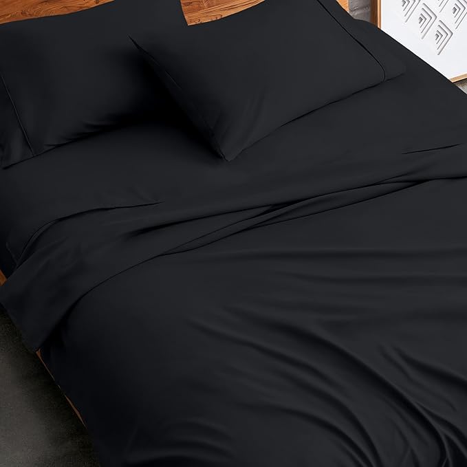 Bare Home Queen Flat Sheet - Image 6