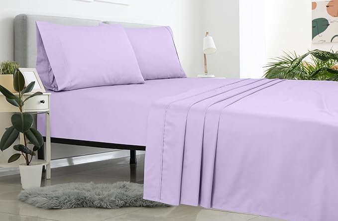 Royale Linens Full Flat Sheet - Image 7