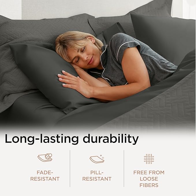 Threadmill Luxury 800 Thread Count California King 100% Cotton Sheets - Image 4
